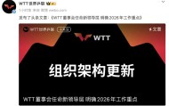 开云-刘国梁卸任WTT董事会主席， 国际乒联主席佩特拉·索林接任