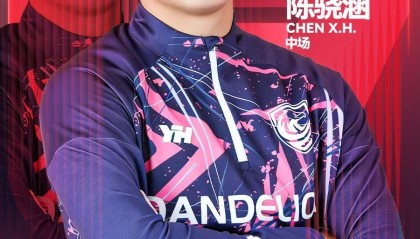 开云-官方：18岁中场陈骁涵加盟广州蒲公英，曾在日本接受短期训练